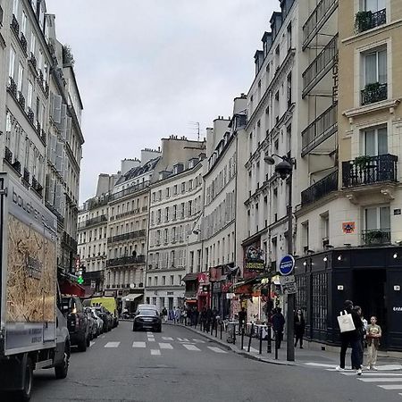 Haussmann Espace Parijs Buitenkant foto