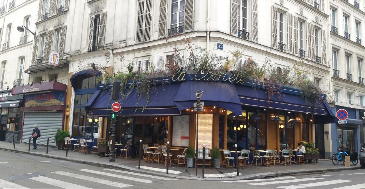 Haussmann Espace Parijs Buitenkant foto