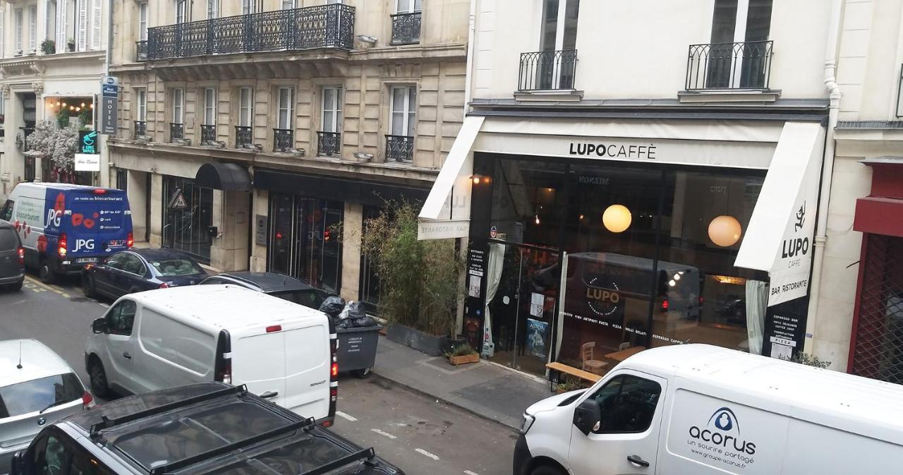 Haussmann Espace Parijs Buitenkant foto